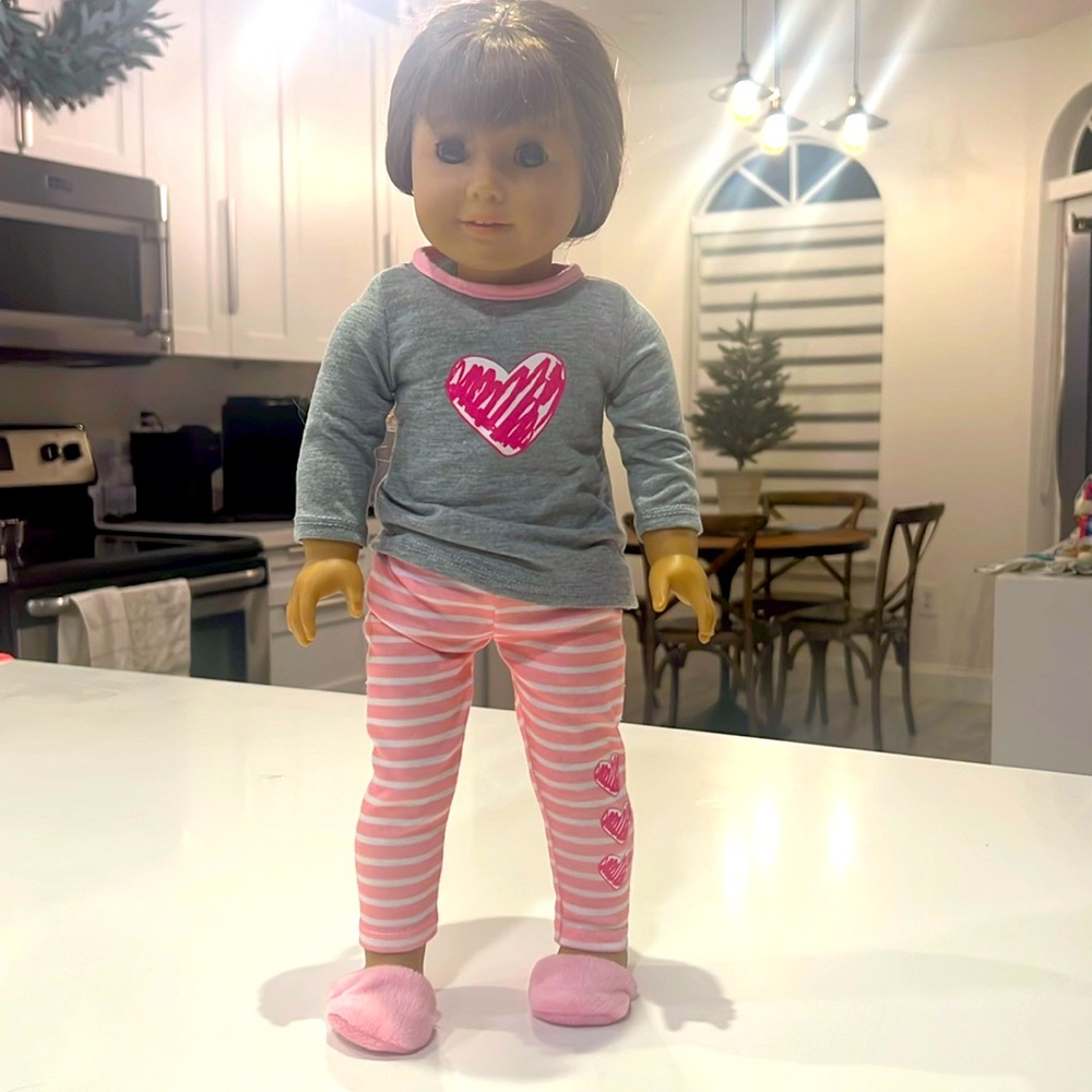 Pj set for American girl. Doll not included
